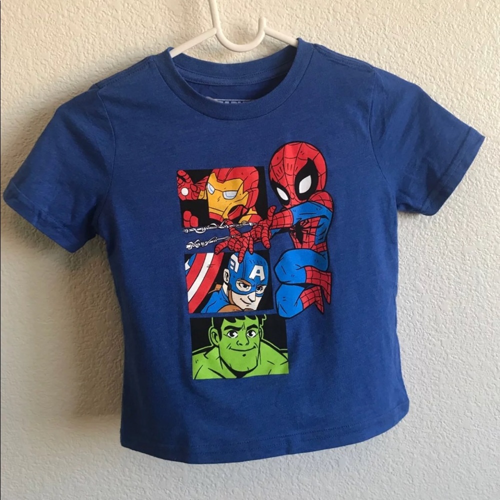 Disney Marvel The Avengers Kids Tee, 4T